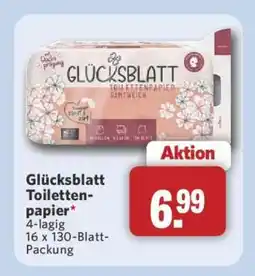Combi GLÜCKSBLATT Toilettenpapier Angebot
