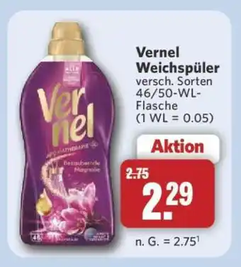 Combi Vernel Weichspüler Angebot