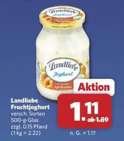 Combi LANDLIEBE Fruchtjoghurt Angebot