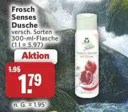 Combi Frosch senses Dusche Angebot