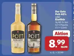 Combi Der Gute Pott 40% oder Eierlikör Angebot