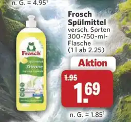 Combi Frosch Spülmittel Angebot