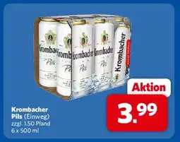 Combi Krombacher Pils (Einweg) Angebot