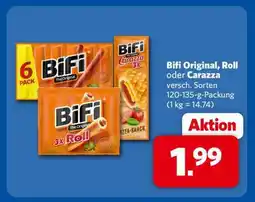 Combi Bifi Original, Roll oder Carazza Angebot