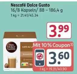 Rossmann Nescafé Dolce Gusto Angebot
