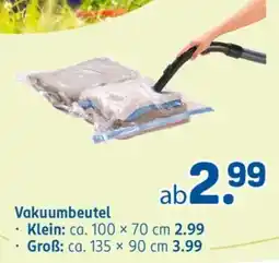 Rossmann Vakuumbeutel Angebot