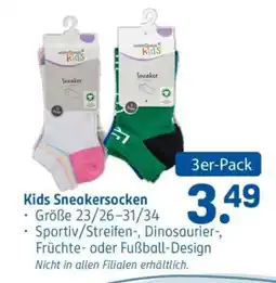 Rossmann Kids Sneakersocken Angebot