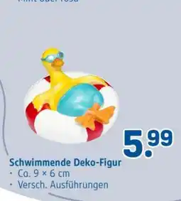Rossmann Schwimmende Deko-Figur Angebot