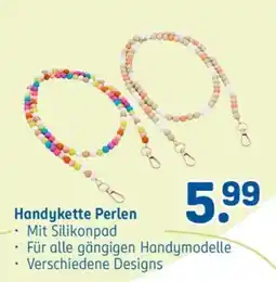 Rossmann Handykette Perlen Angebot