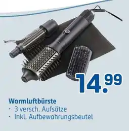 Rossmann Warmluftbürste Angebot
