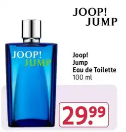Rossmann Joop! Jump Eau de Toilette 100 ml Angebot