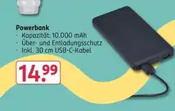 Rossmann Powerbank Angebot