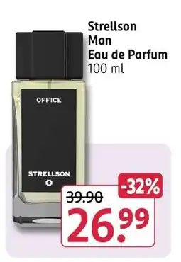 Rossmann Strellson Man Eau de Parfum 100 ml Angebot
