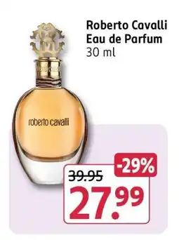 Rossmann Roberto Cavalli Eau de Parfum 30 ml Angebot
