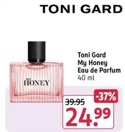 Rossmann Toni Gard My Honey Eau de Parfum 40 ml Angebot