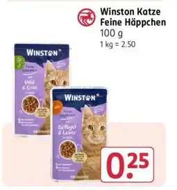 Rossmann Winston Katze Feine Häppchen Angebot