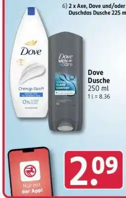 Rossmann Dove Dusche Angebot