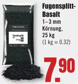 B1 Discount Baumarkt Fugensplitt Basalt Angebot