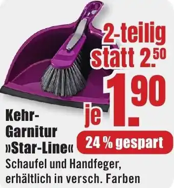 B1 Discount Baumarkt Kehr Garnitur Star-Line Angebot
