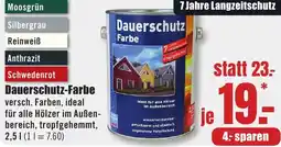 B1 Discount Baumarkt Dauerschutz-Farbe Angebot