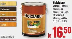 B1 Discount Baumarkt Holzlasur Angebot