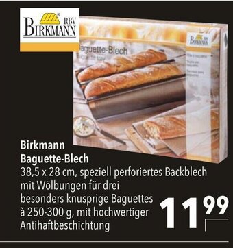 CITTI Markt Birkmann Baguette-Blech Angebot