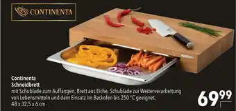 CITTI Markt Continenta Schneidbrett Angebot