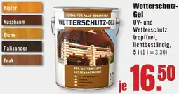 B1 Discount Baumarkt Wetterschutz Gel Angebot