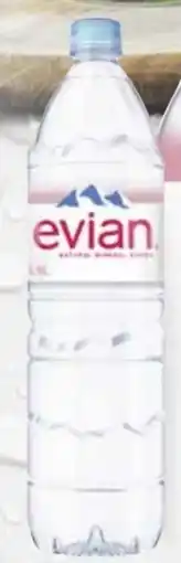 trinkgut Evian Naturell Mineralwasser Angebot