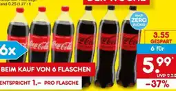 Netto Marken-Discount Coca-Cola Cola Angebot
