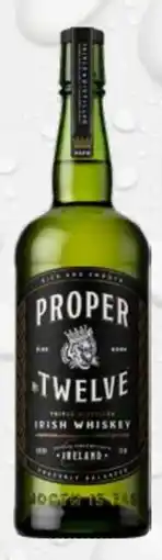 trinkgut Bushmills Proper No. Twelve Irish Whiskey Angebot