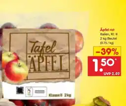 Netto Marken-Discount Äpfel Angebot