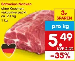 Netto Marken-Discount Schweine-Nacken Angebot