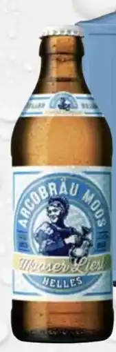trinkgut Arcobräu Mooser Liesl Hell Angebot