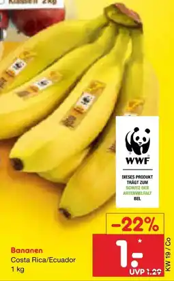 Netto Marken-Discount MarktTag Bananen Angebot