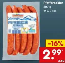 Netto Marken-Discount Pfefferbeißer Angebot