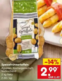 Netto Marken-Discount Lieblings Speisefrühkartoffeln Angebot