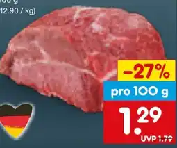 Netto Marken-Discount Bugbraten vom Jungbullen Angebot