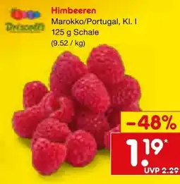 Netto Marken-Discount Driscoll's Himbeeren Angebot