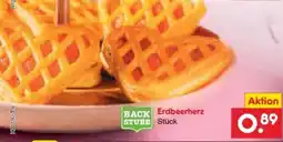 Netto Marken-Discount Netto Backstube Erdbeerherz Angebot