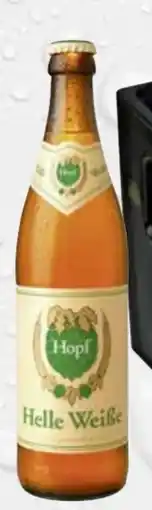 trinkgut Hopf Brauerei Helle Weiße Angebot