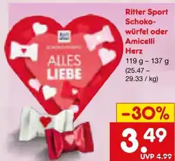 Netto Marken-Discount Ritter Sport Schokowürfel Angebot
