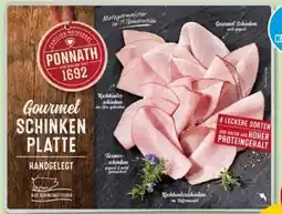 PENNY Ponnath Gourmet Schinkenplatte Angebot