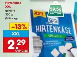 Netto Marken-Discount Gutes Land Hirtenkäse XXL Angebot