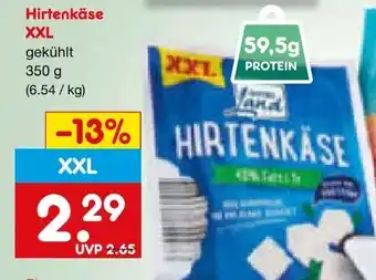 Netto Marken-Discount Gutes Land Hirtenkäse XXL Angebot