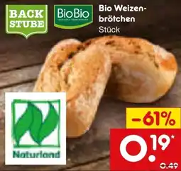 Netto Marken-Discount BioBio Bio Weizenbrötchen Angebot