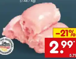 Netto Marken-Discount Gut Ponholz Hähnchen-Oberkeulensteaks Angebot