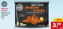 Netto Marken-Discount Gourmeat Hähnchenschenkel Angebot