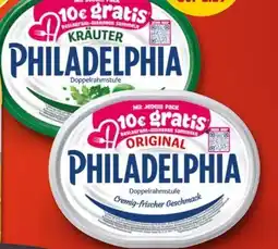 PENNY Philadelphia Frischkäsezubereitung Angebot