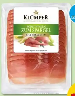 PENNY Klümper Rohschinken Angebot